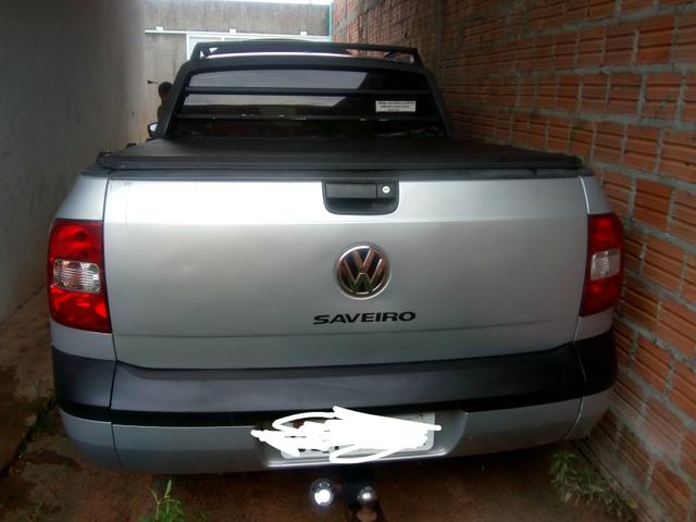 Vendo Saveiro Trend ano 2014 . valor a negociar - Foto 3