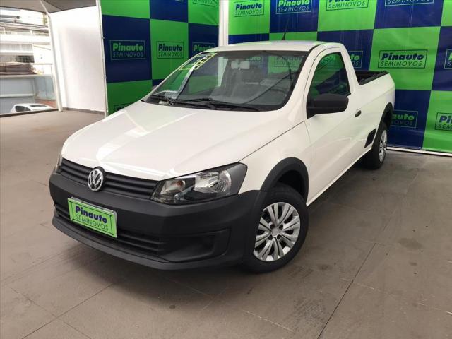 VOLKSWAGEN SAVEIRO 1.6 MI STARTLINE CS 8V FLEX 2P MANUAL