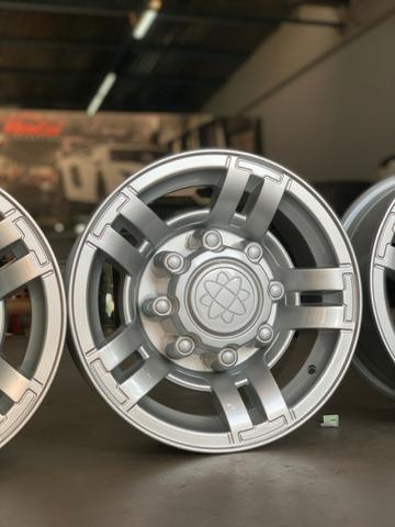 Rodas Aro 16 F250 Super Duty - Foto 9