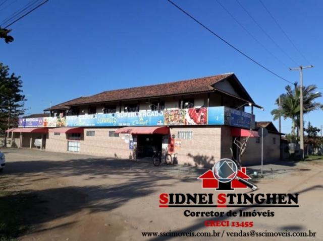 Sobrado comercial e residencial na praia de bal. barra do sul - sc. - Foto 7