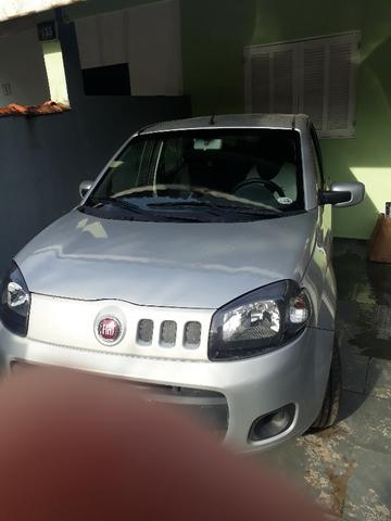 Fiat Uno Vivace 1.0 / 4 portas 2016 Ar. Cond Dir. Hidráulica R$ 24.500,00 - Foto 6