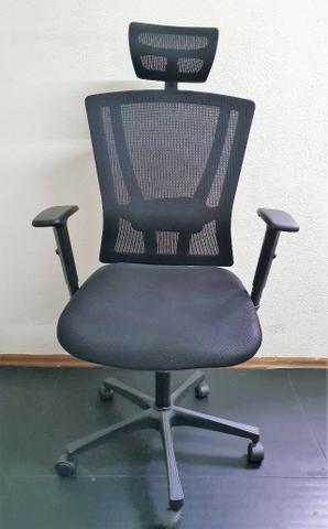 Cadeira Ergonômica Presidente - Foto 2