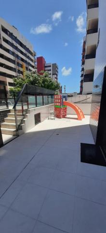 Apartamento à venda com 2 dormitórios em Ponta verde, Maceio cod:V0863 - Foto 2