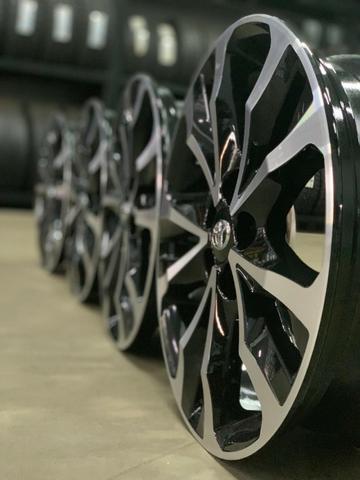 Rodas Aro 16 Corolla XRS - Foto 9