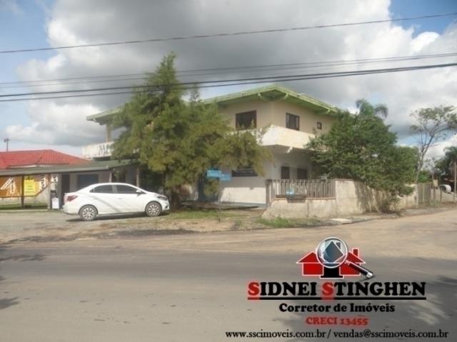 Sobrado comercial e residencial, com excelente localização e frente à lagoa, em bal. barra - Foto 2