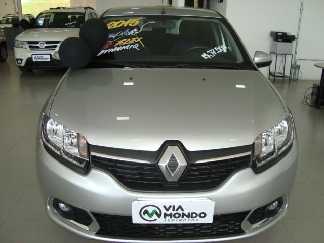 RENAULT SANDERO 1.6 DYNAMIQUE 8V FLEX 2015 - Foto 2