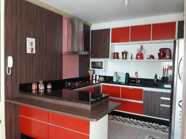 Casa com 4/4 (duas suítes) no Boa Vista