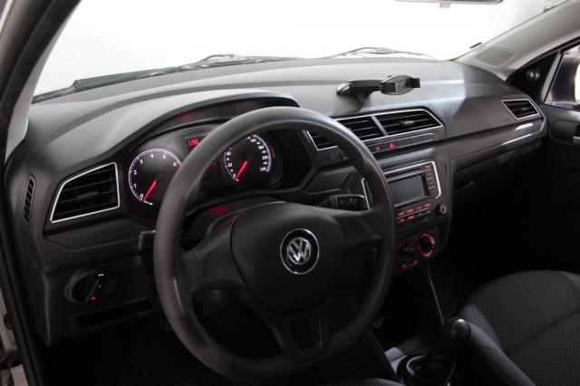 VOLKSWAGEN VOYAGE 2018/2018 1.6 MSI TOTALFLEX TRENDLINE 4P MANUAL - Foto 9