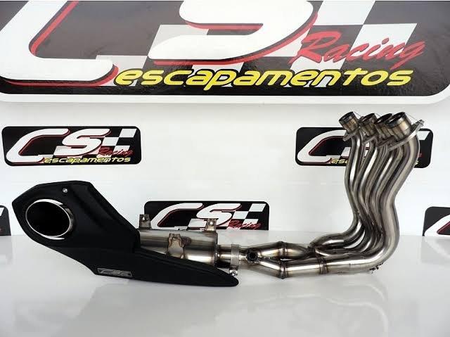 Escapamento CS Racing