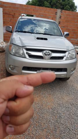 Hilux 3.0 4x4 Automática Diesel Conservada - Foto 3
