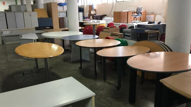 Mesa para reunião usada - Foto 2
