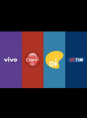 Chips de diversas operadoras (revenda)