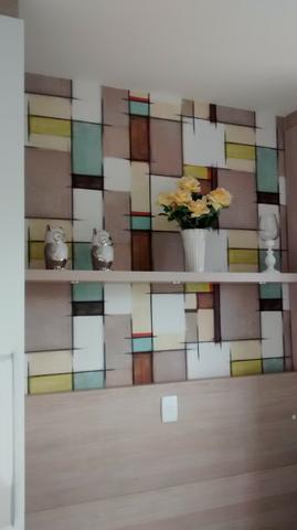 Instalação de papel de parede - Foto 3