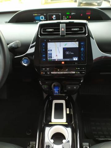 TOYOTA PRIUS HYBRID 1.8 16V 5P AUT - Foto 8