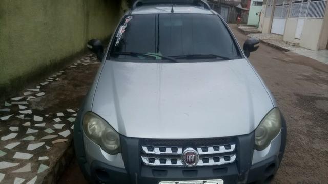 '' Linda Strada Adventure 1.8 Automática Cabine Dupla Flex 2011/2012 completa '' - Foto 6