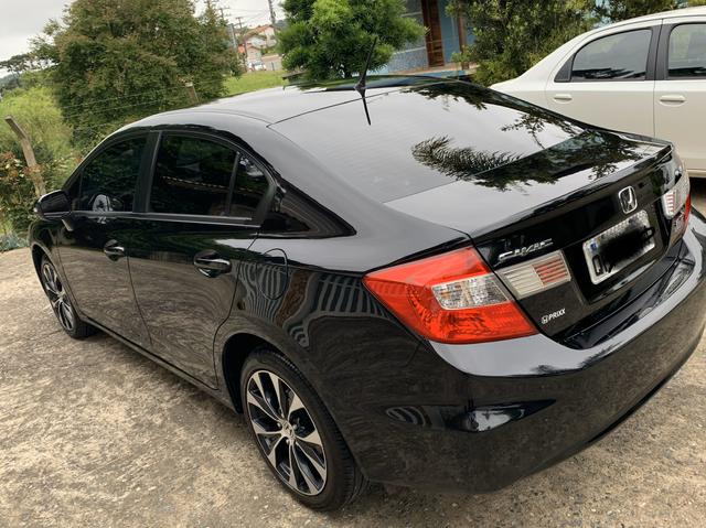 Civic lxr 2.0 16v aut 2015 r$ 58.000,00 - Foto 3