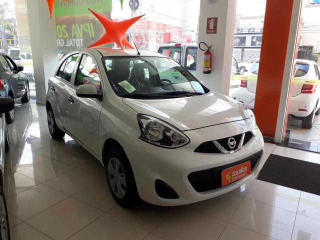 NISSAN MARCH 2018/2019 1.0 S 12V FLEX 4P MANUAL - Foto 3