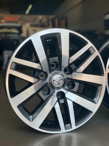 Rodas Aro 17 Toyota Hilux SRX - Foto 6