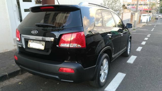 Kia Sorento 2012 Aut 16V 2.4 Preto - Foto 4