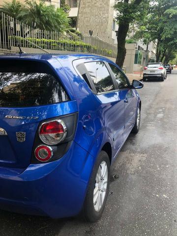 Sonic Ltz Completo em couro! /baixa kilometragem/Não aceito troca!! - Foto 3