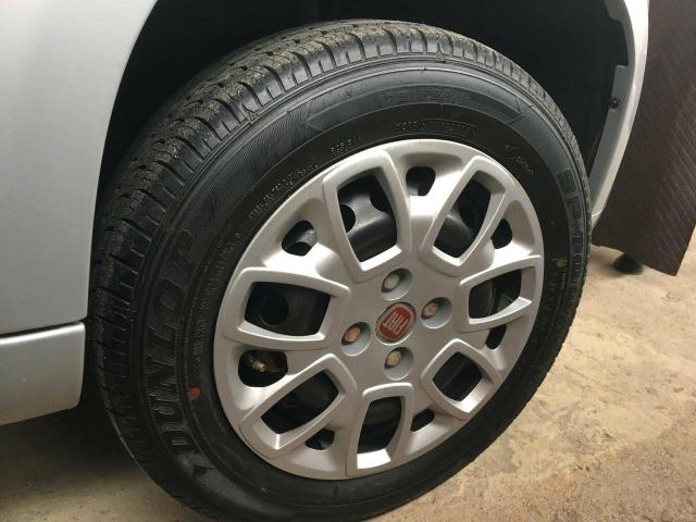 Fiat Uno Vivace 2016 1.0 5P troco por Fiat Strada - Foto 2