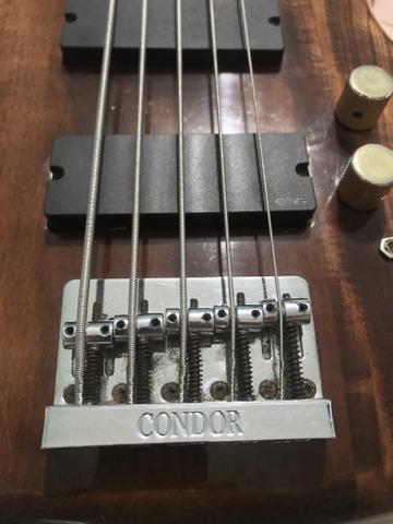 Baixo Condor XB25A CAPS EMG + PRE EMG - Foto 5