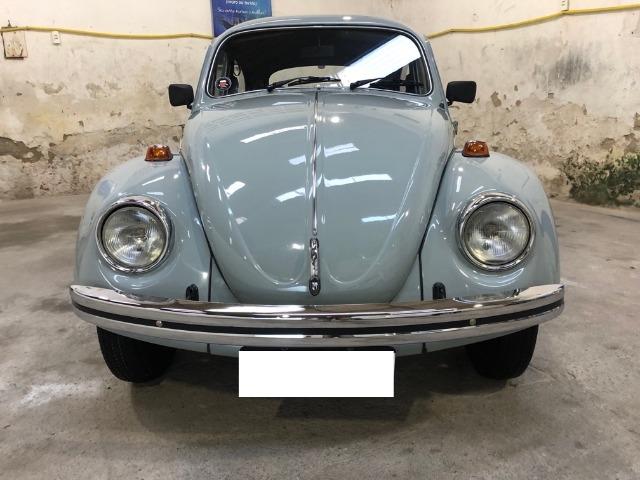 Fusca Lindo, Reliquia, Placa Preta carro Antigo - Foto 2