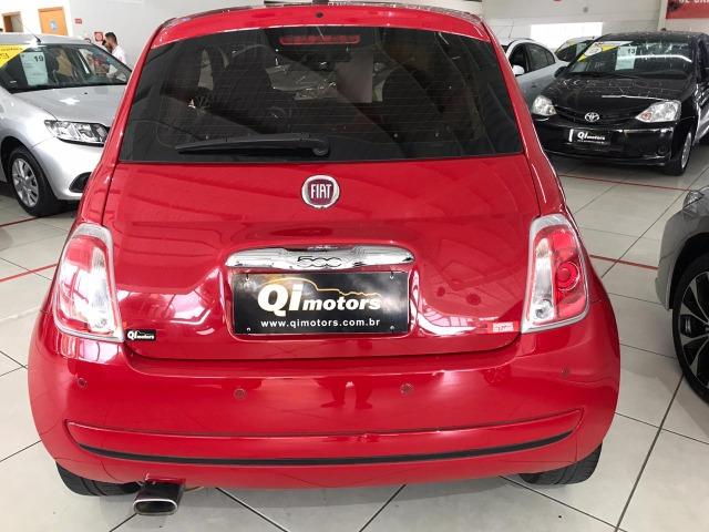 Fiat 500 Cult 1.4 Evo Flex 2015 38 mil km (Sport) - Foto 8