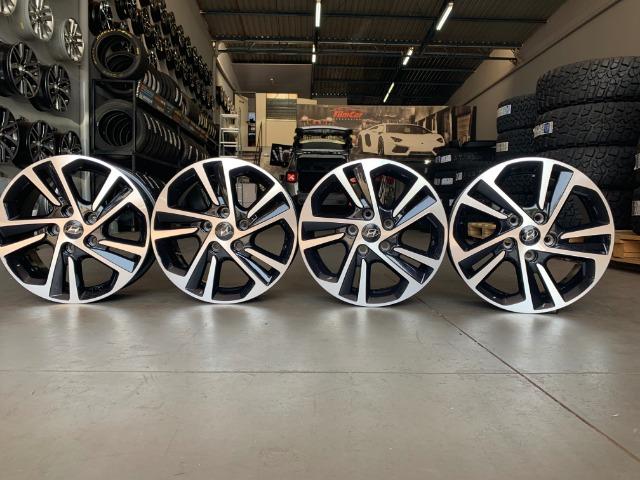 Rodas Aro 16 Hyundai Creta - Foto 3