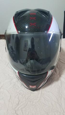 Capacete Nexx XR1-R Carbon Branco