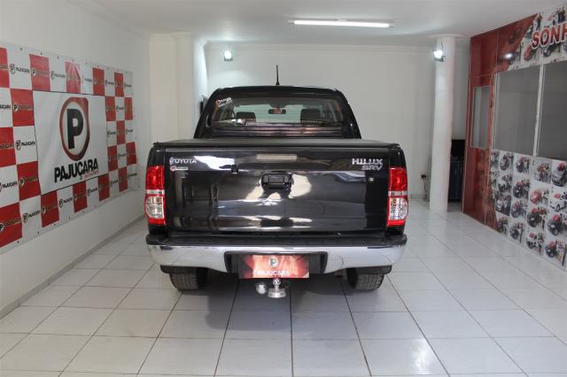 TOYOTA HILUX 2013/2014 3.0 SRV TOP 4X4 CD 16V TURBO INTERCOOLER DIESEL 4P AUTOMÁTICO - Foto 5