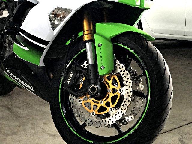 Kawasaki Ninja ZX 6R 636. Verde 2014/2015 - Foto 6