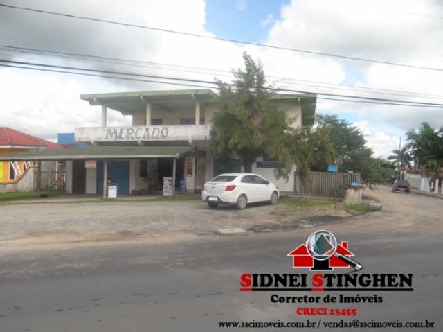 Sobrado comercial e residencial, com excelente localização e frente à lagoa, em bal. barra