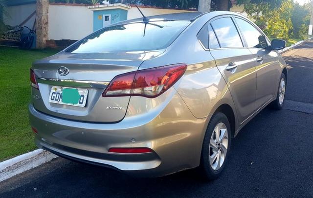 Hyundai HB20s 2017 Premium, AT 6 marchas, couro, garantia 2021, revisado - Foto 11