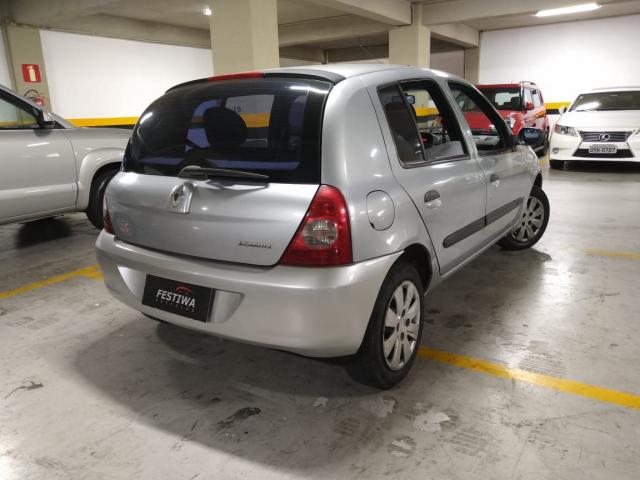 RENAULT CLIO 2006/2007 1.6 EXPRESSION 16V GASOLINA 4P MANUAL - Foto 4