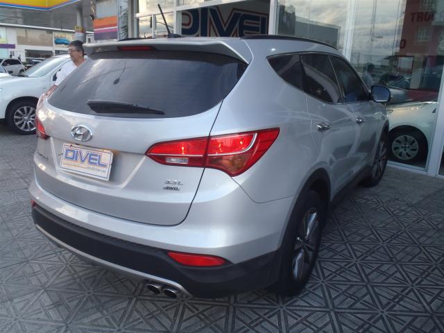 HYUNDAI SANTA FÉ 2015/2015 3.3 MPFI 4X4 V6 270CV GASOLINA 4P AUTOMÁTICO - Foto 9
