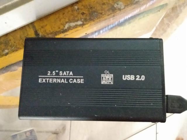 HD externo 750gb
