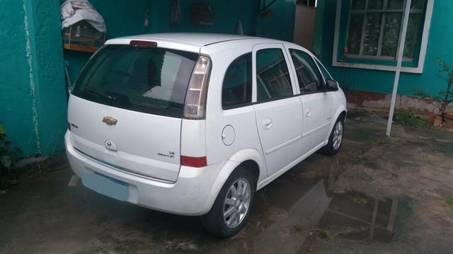 Meriva 2011 Maxx 1.4 Flex/GNV Completa! - Foto 2
