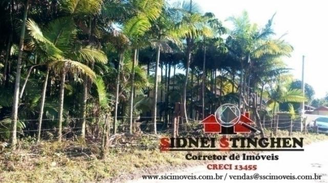 Confira! chácara com 3.192,92 m² em bal. barra do sul - sc. - Foto 3