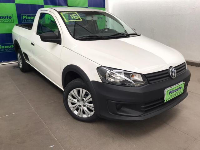 VOLKSWAGEN SAVEIRO 1.6 MI STARTLINE CS 8V FLEX 2P MANUAL - Foto 3
