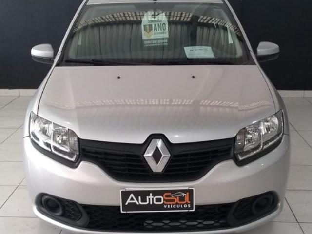 RENAULT SANDERO 2015/2016 1.0 AUTHENTIQUE 16V FLEX 4P MANUAL - Foto 2