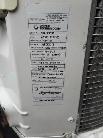 Ar condicionado Split Hi Wall 12.00 Btus - Foto 4