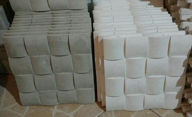 Painél 3D de gesso - Foto 2