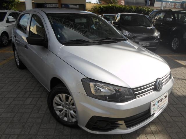 VOLKSWAGEN GOL 2018/2018 1.6 MANUAL MSI TOTALFLEX TRENDLINE 4P - Foto 3