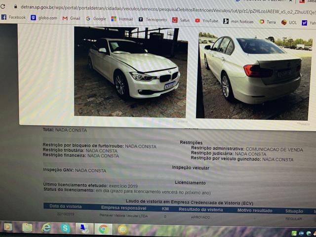 Bmw 328 i 2013 Troca Por Civic Touring - Foto 10