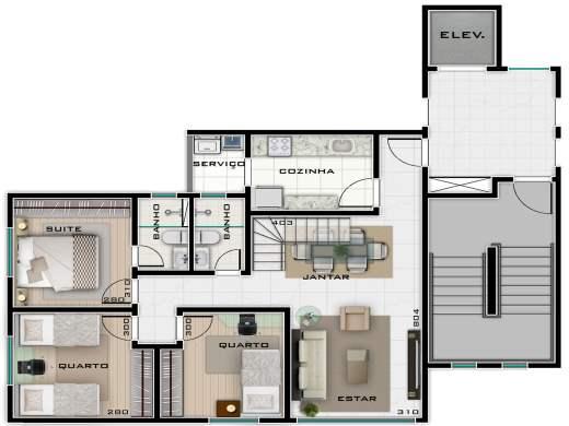 Apartamento à venda com 3 dormitórios em Buritis, Belo horizonte cod:256 - Foto 7