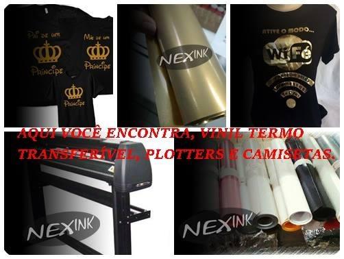 Vinil termo transfer para camisetas Joinville