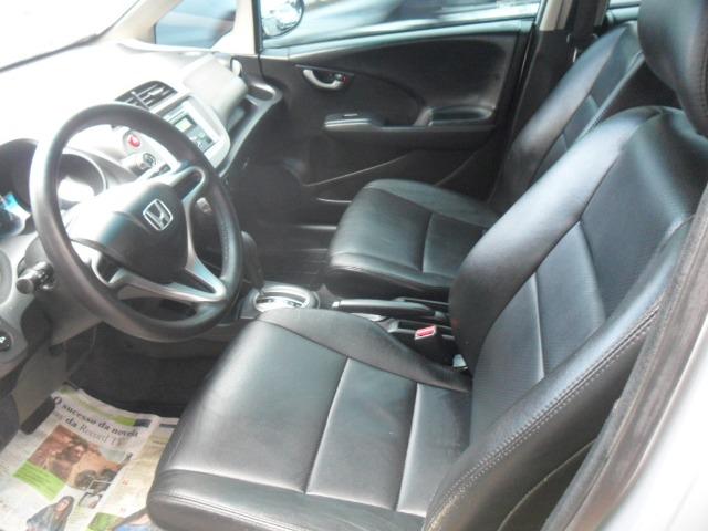 Honda Fit Lx 1.4 câmbio automático 12/13, conservado. Vende/troca/financia - Foto 7