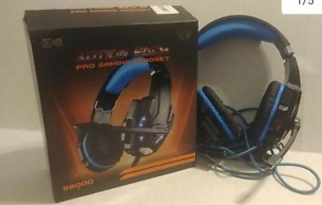 Headset Kotion Each G9000 Promoção Com Luzes Usb E Controle De Som