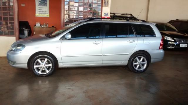 Toyota Corolla Fielder 1-8 Automático Couro Multimidia 2006 - Foto 5
